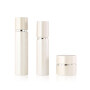 Cosmetic packaging containers plastic PET lotion bottle and cream jar wholesale