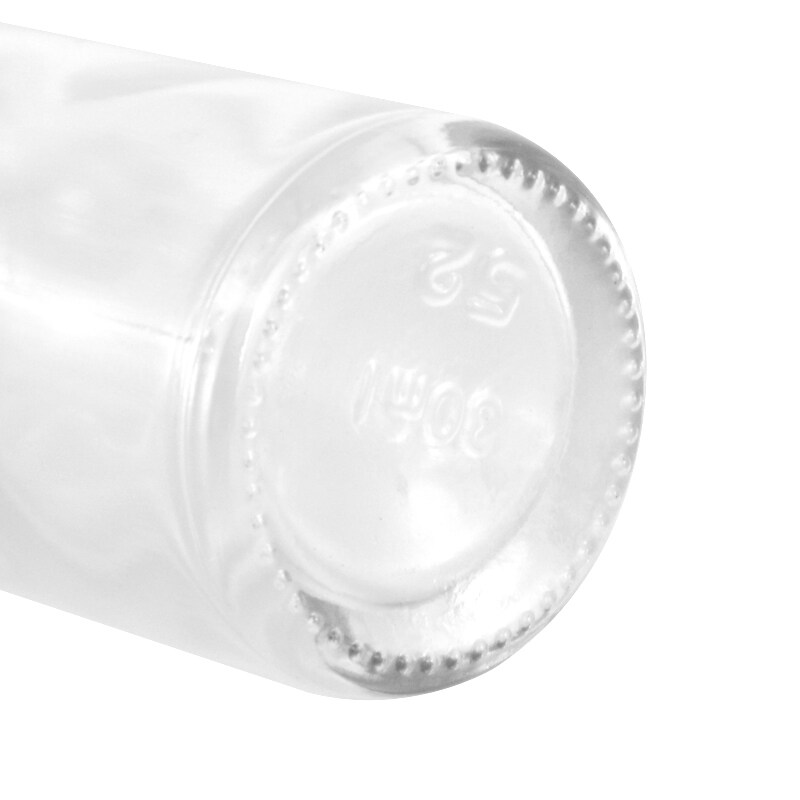 10ml 15ml 20ml 30ml 100ml clear glass essential oil dropper bottle