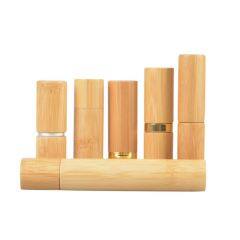 Luxury Bamboo Lip Balm Tube With High Quality