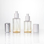 Wholesale  80ml 60ml PET PETG plastic bottles plastic lotion bottles for skin care serum lotion toner cosmetic packaging