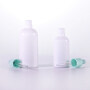 White Porcelain Essential Oil Dropper Bottle Refillable Essential Oil Dropper Bottles With Green Plastic Glass Eye Dropper