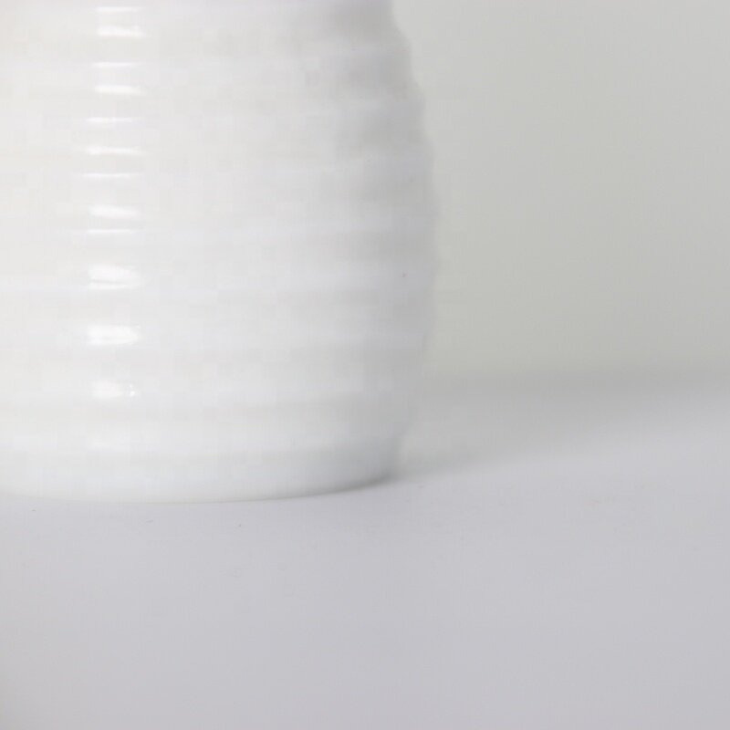 Chinoiserie Ceramic Like White Reed Diffuser Bottles Wholesale