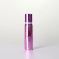 10mL Anodized Body Perfume Roll On Bottles with Roller