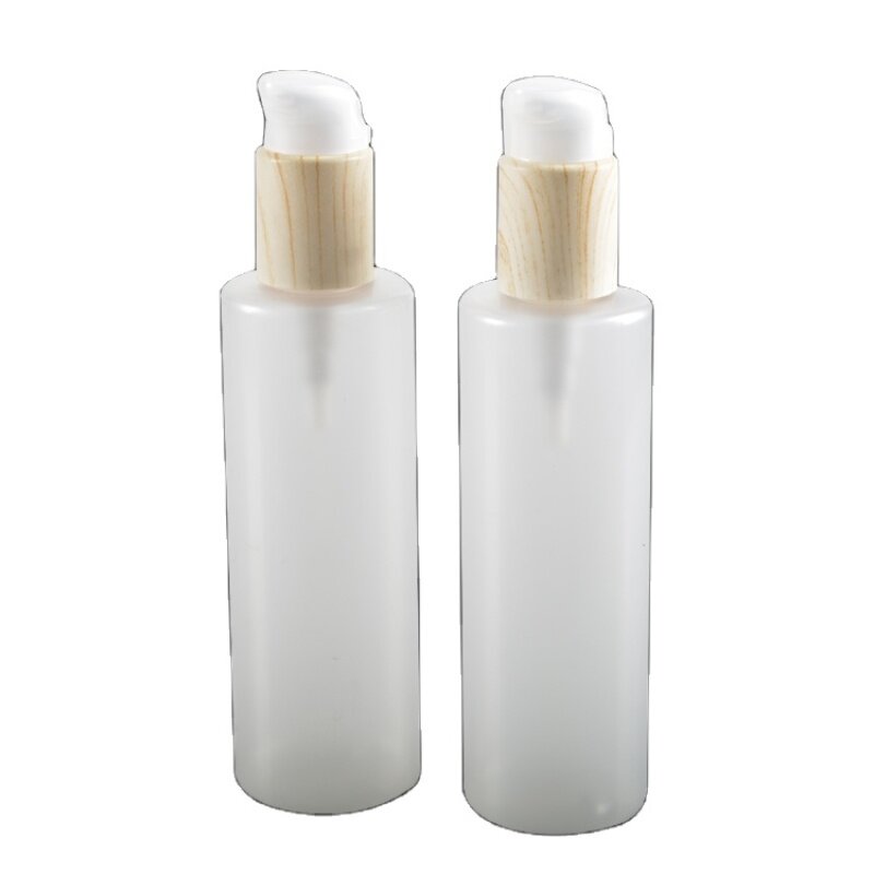 30ml 50ml 100ml transparent cosmetic foam pump plastic PET bottle