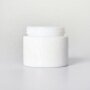 150ml white glass jar for skin care product storage domed lid glass herb storage container