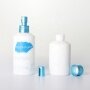 30ml serum bottle with pump sloping shoulder white glass bottle for serum