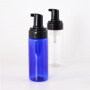 100ml 120ml 150ml 200ml Foam Pump Face Wash Rose Gold Plastic Cosmetic Bottles,cosmetic plastic bottle