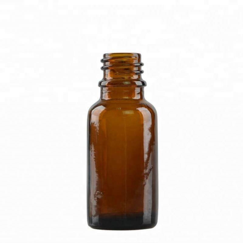 20ml Amber empty aromatherapy glass spray bottles
