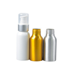 Wholesale cosmetic packaging spray bottle 30ml 50ml 100ml 120ml aluminium spray bottle