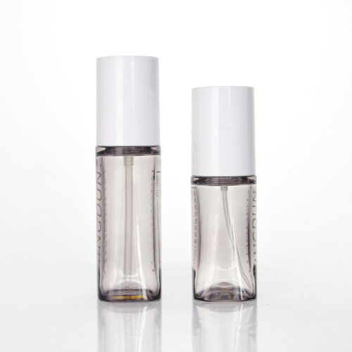 Wholesale 30ml 40ml PET plastic cosmetic lotion bottles with lotion pumps cosmetic containers and packages