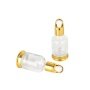 30ml cosmetic skin care clear glass spray and essential oil dropper bottle , high quality dropper glass bottle