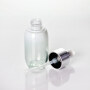 PETG Wash Gel Bottles With Pump Custom Body Wash Bottle Plastic Empty Shampoo Bottle