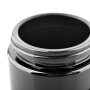 Various capacity dark violet glass jars new popular 2020 black jar roller bottle china supplier