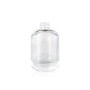 30ml clear custom cosmetic packaging essential oil glass dropper bottle