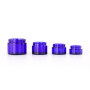 15g 30g 40g 100g inject color cobalt blue glass containers face cream jars