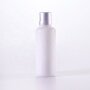 30ml glass bottle with lid opal white essential oil bottle with matte silver lid