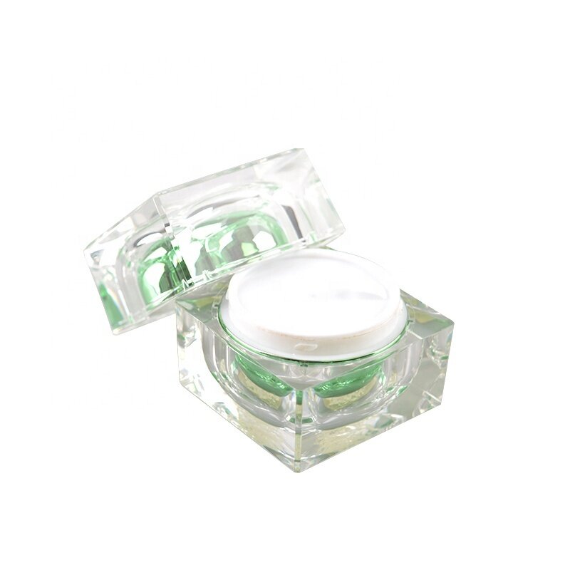 Wholesale luxury acrylic cosmetic packaging bottles and jars