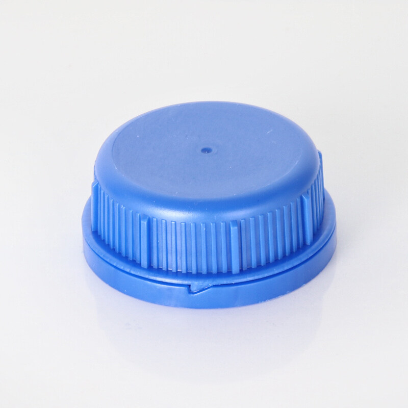 Wholesale high quality neck 60mm blue temper evidence plastic lids for jars for skincare cream