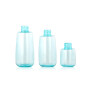 PETG Hand Sprayer Face Wash Bottle, Family sprayer Pump Mousse Round Plastic Shampoo Bottle