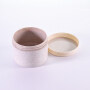 30g 100g 200g straw PLA cream jar biodegradable straw cream jar for skin care cosmetic packages