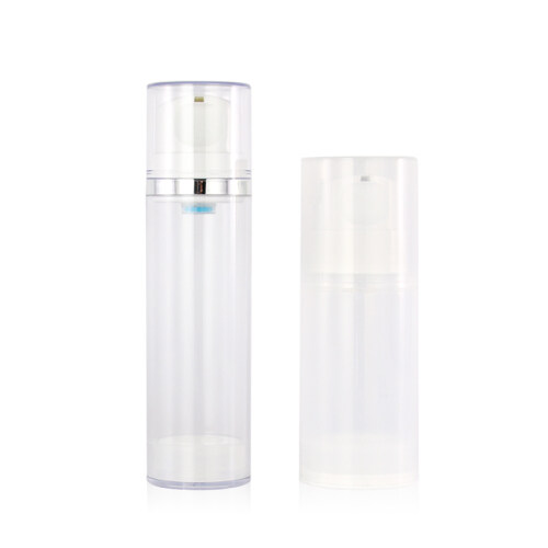 150ml plastic AS PP airless lotion pump bottle