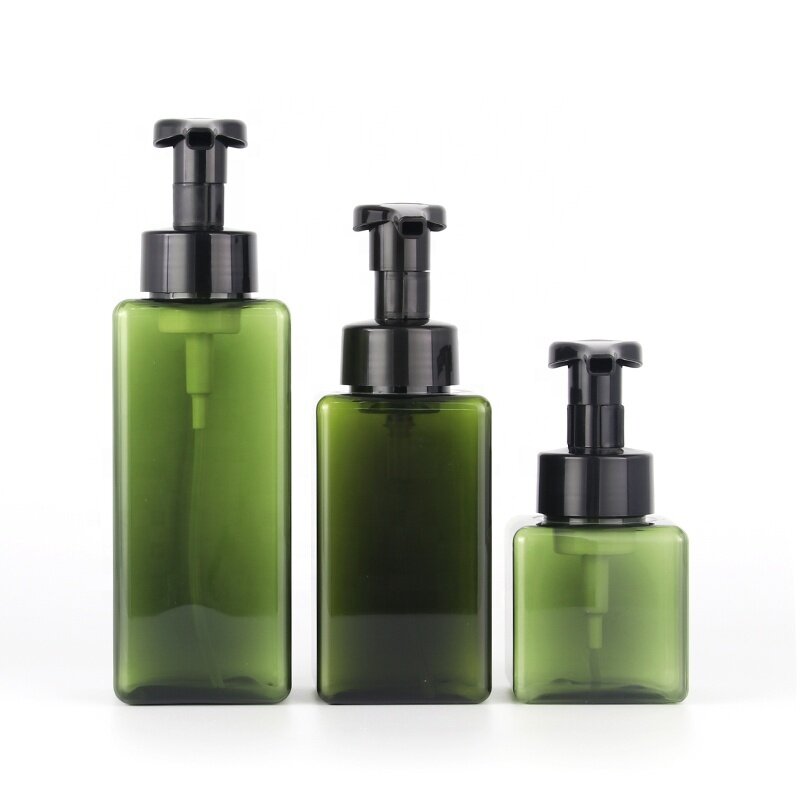 PETG bottle manufacturers hand sanitizer custom plastic bottle shampoo petg pump spray bottle containers for skincare top 10 jy