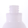 Cosmetic 40ml 120ml 150ml  Essential oil luxury opal white porcelain glass dropper bottle,die out shape white glass bottle