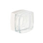 Glass jar storage cosmetic packaging 50g transparent cream glass jar