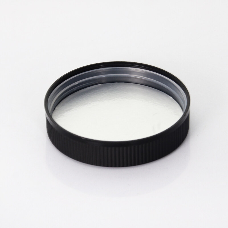 Wholesale temper evidence plastic lids for jars for skin care cream cosmetic packaging
