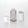 30ml 40ml small capacity  plastic PETG toner and lotion bottle with white pump and lid