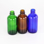 standard 8oz 16oz 32oz 750ml 1000ml boston round glass bottle with twist lid, beverage glass bottles wholesale