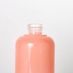100mL Promotional OEM 100mL Gradient Orange Color Glass Essential Oil Bottle
