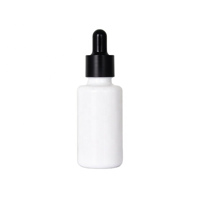 10-100mL Small Custom Cosmetic Serum Glass Bottle