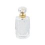 100ml clear glass perfume bottle with surlyn cap