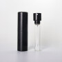 High-end perfume bottled glass spray bottle travel high-end portable screw cap perfume bottle