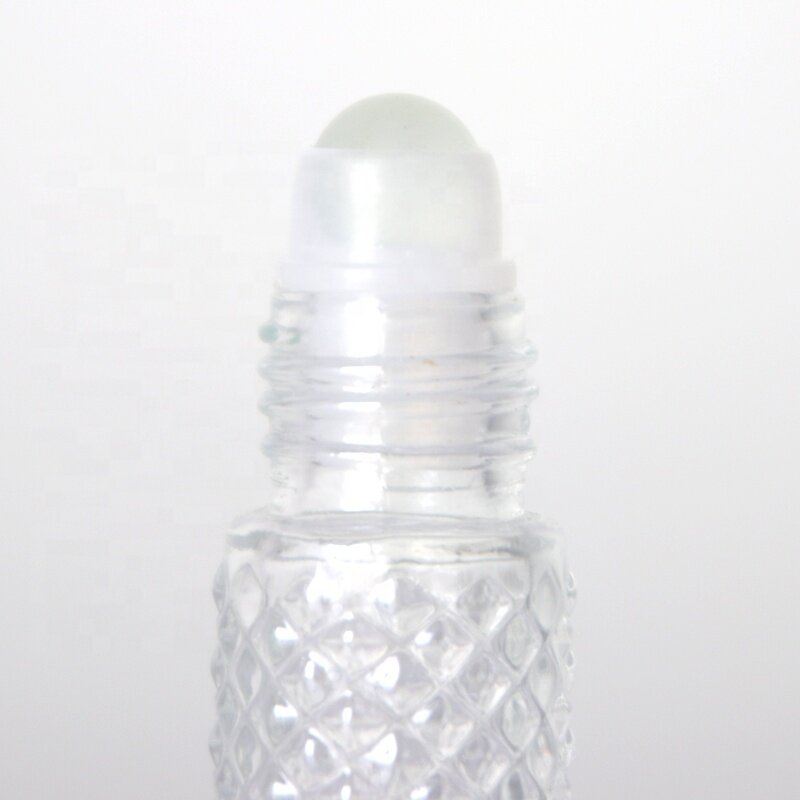 10mL Stay Vintage Refillable Painted Roller Glass Bottles for Essential Oil Perfume