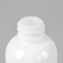 opal white glass bottles empty cosmetic serum pump botlles 120ml opaque white glass dropper bottles