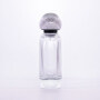 100ml especial plastic cap cuboid bottle luxury  thick bottom glass bottle sprayer empty bottle