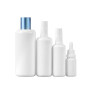 New opal white glass cosmetic cosmetics containers and packaging natural