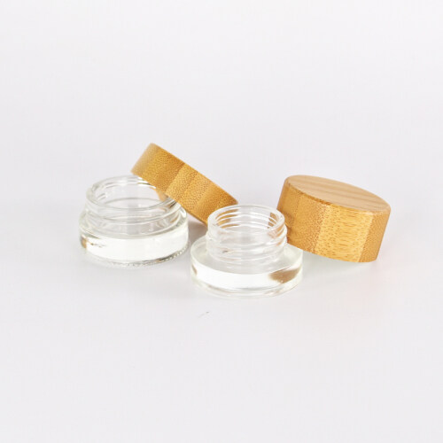 Skin care packing 15g 30g 50g 100g cosmetic plastic cylinder container face eye cream acrylic jars