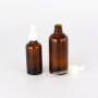 5ml 10ml 15ml 20ml 30ml 50ml 100ml custom printed amber glass dropper bottle,essential oil bottle
