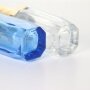 30mL Unique Hexagon Serum Glass Bottle with Push Button Dropper Pipette