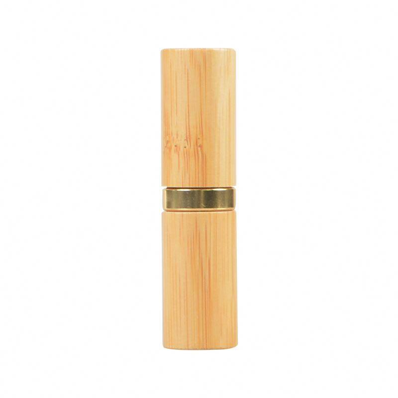 Natural Bamboo Lip Balm Tube With Good Price