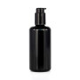 Empty Cosmetic Glass Dropper Bottle bamboo black Essential Oil Bottle 200ml glasses dropper bottles