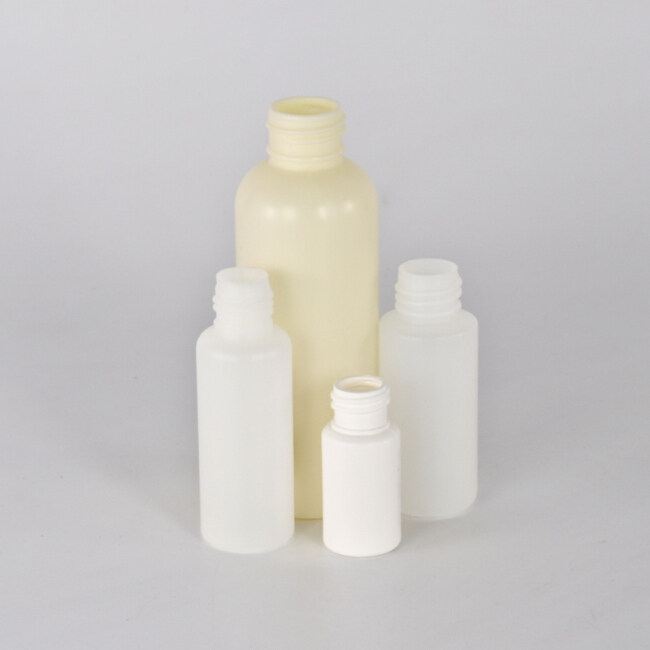 White D2M plastic bottle biodegradable plastic bottle for skin care package