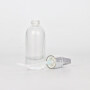 wholesale  cosmetic package essential oil bottle portable glass bottle