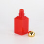 wholesale red set skincare bottle, 400ml shampoo bottle with high quality pump,60ml Portable bottle
