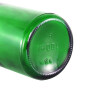 Cosmetic Glass Bottle Green with Bamboo Lid Skin Care Cream 10ml 15ml 30ml 50ml 100ml Personal Care Round Shape Screw Cap Liquid