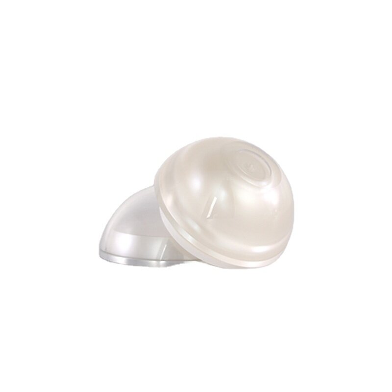 15g 30g 40g spherical plastic acrylic empty cream jar container