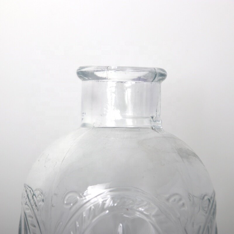 Clear Decorative Reed Diffuser Bottle with Stopper